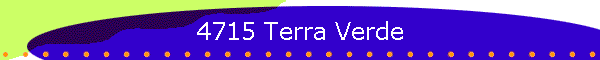 4715 Terra Verde