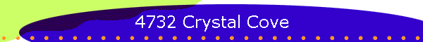 4732 Crystal Cove